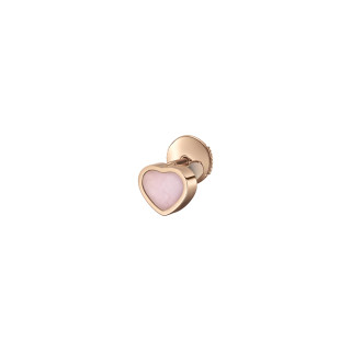 Roségold, Ohrringe, Chopard My Happy Hearts Single Ohrring, Ref: 83A086-5622