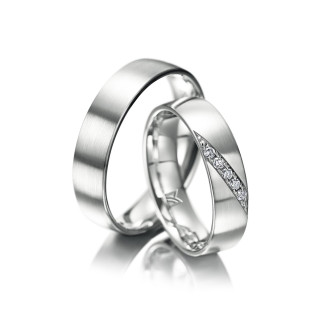  Meister Trauringe Classics, Ref: 112.8937.01/112.8937.00-W