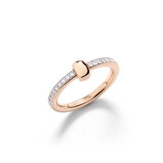 Roségold, Ringe, Pomellato Pomellato Together Ring, Ref: PAC4015O7WHRDB000