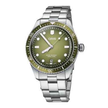 Automatik, Damen- und Herrenuhr, ORIS Divers Sixty‑Five Date