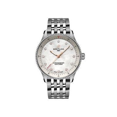 Damenuhr, Quarzwerk, Breitling Navitimer 32