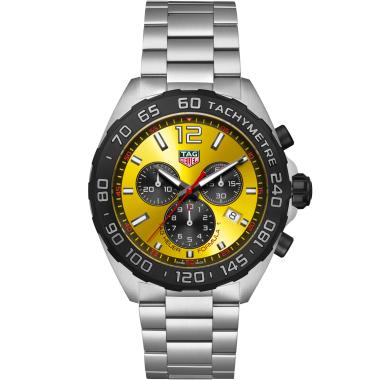 Herrenuhr, Quarzwerk, TAG Heuer TAG HEUER FORMULA 1 CHRONOGRAPH