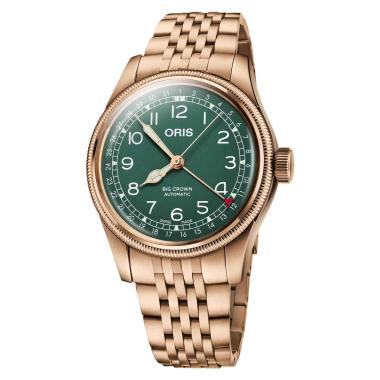 Unisex, Automatik, ORIS Big Crown Bronze Pointer Date