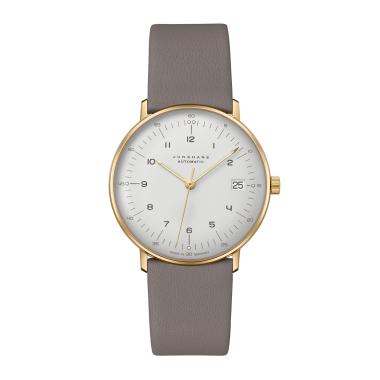 Damenuhr, Automatik, Junghans max bill Kleine Automatic