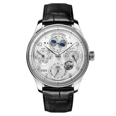 Herrenuhr, Automatik, IWC PORTUGIESER ETERNAL CALENDAR