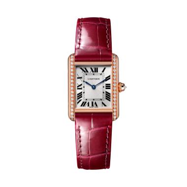 Damenuhr, Handaufzug, Cartier Tank Louis Cartier