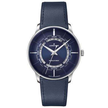 Unisex, Automatik, Junghans Meister Worldtimer