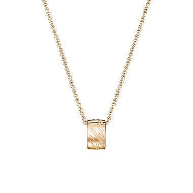 Halsschmuck, Roségold, Chopard Chopardissimo Anhänger