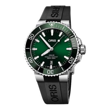 Herrenuhr, Automatik, ORIS Aquis Date