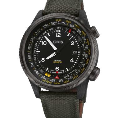 Herrenuhr, Automatik, ORIS ProPilot Altimeter