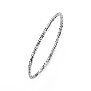         Weißgold, Armschmuck, Clioro Flex-Armband