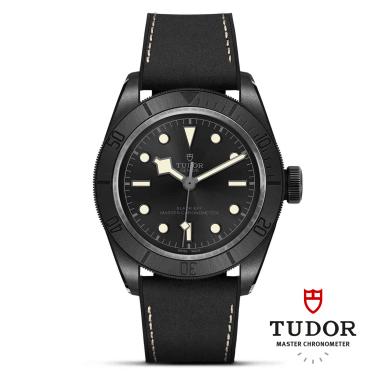 Herrenuhr, Automatik, TUDOR Black Bay Ceramic