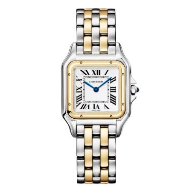 Damenuhr, Quarzwerk, Cartier Panthère de Cartier