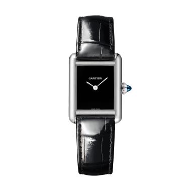 Damenuhr, Quarzwerk, Cartier Tank Must