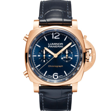         Herrenuhr, Automatik, Panerai Luminor Chrono Goldtech™ Blu Notte