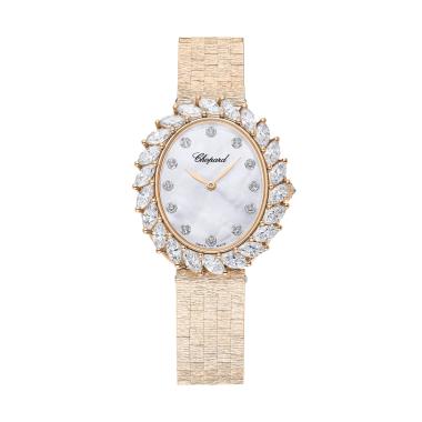 Damenuhr, Automatik, Chopard L'Heure du Diamant