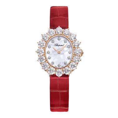 Damenuhr, Handaufzug, Chopard L'Heure du Diamant
