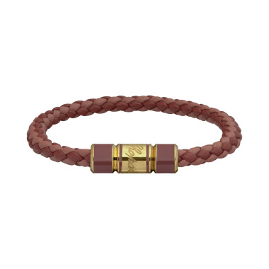         Leder, Armschmuck, Chopard Signature Armband