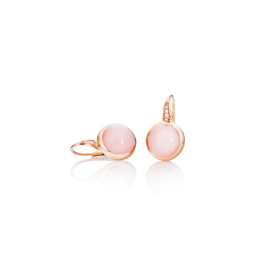 Ohrringe, Roségold, Capolavoro Ohrhänger Velluto