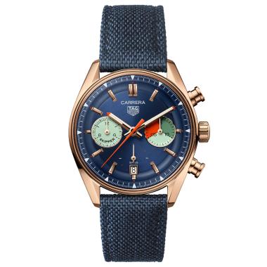 Unisex, Automatik, TAG Heuer TAG HEUER CARRERA CHRONOGRAPH SKIPPER