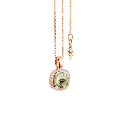         Roségold, Halsschmuck, Capolavoro Collier Twinkle Balloon 