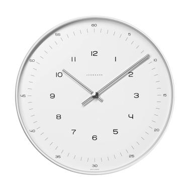 Wanduhr, Quarzwerk, Junghans max bill Wanduhr 22cm