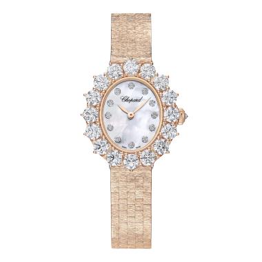 Damenuhr, Handaufzug, Chopard L'Heure du Diamant