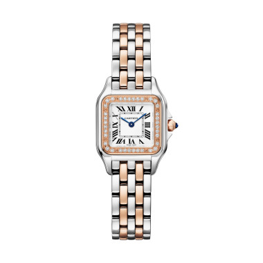 Damenuhr, Quarzwerk, Cartier Panthère de Cartier