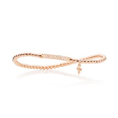 Armschmuck, Roségold, Capolavoro Armband Flessible