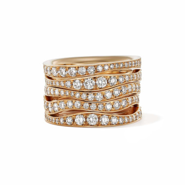         Rotgold, Ringe, Hans D. Krieger Varieté Ring