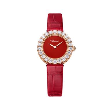 Damenuhr, Handaufzug, Chopard L'Heure du Diamant