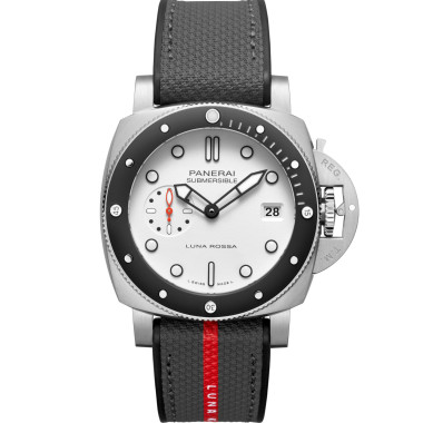         Damen- und Herrenuhr, Automatik, Panerai Submersible Luna Rossa