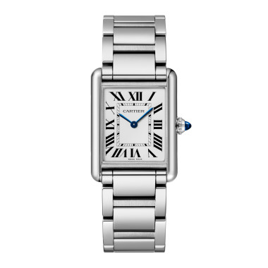 Damenuhr, Solar, Cartier Tank must SolarBeat™