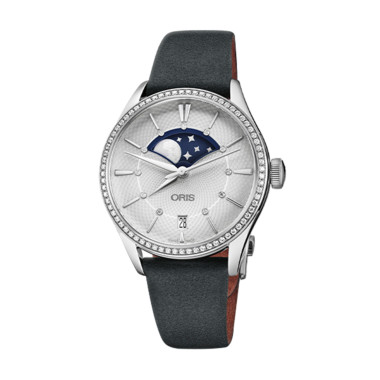 Damen- und Herrenuhr, Automatik, ORIS Artelier Grande Lune, Date