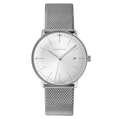 Unisex, Quarzwerk, Junghans max bill Quarz
