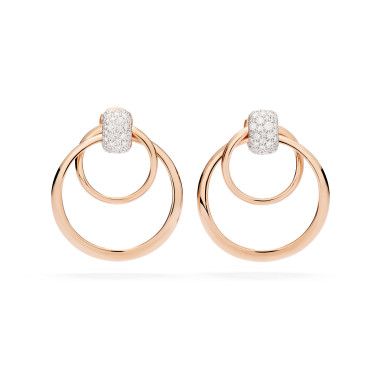         Roségold, Ohrringe, Pomellato Pomellato Together Ohrringe