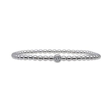 Armschmuck, Weißgold, Hans D. Krieger Armband