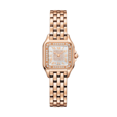 Damenuhr, Quarzwerk, Cartier Panthère de Cartier SM