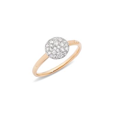 Ringe, Roségold, Pomellato Sabbia Ring