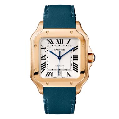 Santos de cartier rose gold cheap