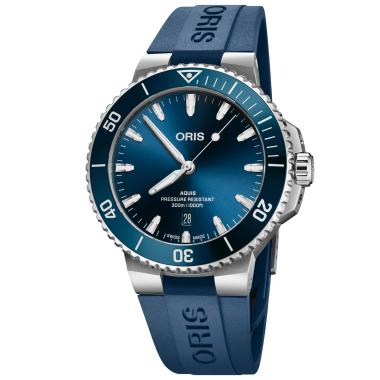 Herrenuhr, Automatik, ORIS Aquis Date