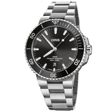 Herrenuhr, Automatik, ORIS Aquis Date