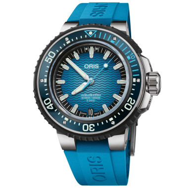 Herrenuhr, Automatik, ORIS Aquis Pro 4000M