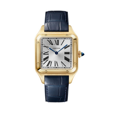         Damenuhr, Handaufzug, Cartier Santos-Dumont