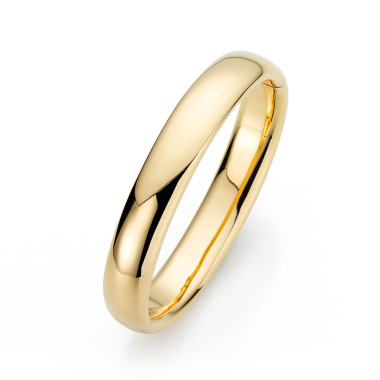         Rotgold, Armschmuck, Clioro Armreif mit Scharnier, poliert