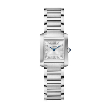 Damenuhr, Quarzwerk, Cartier Tank Française