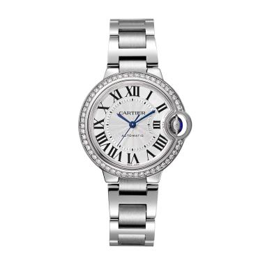 Damenuhr, Automatik, Cartier Ballon Bleu de Cartier