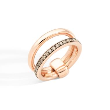 Ringe, Roségold, Pomellato Bandring Pomellato Together