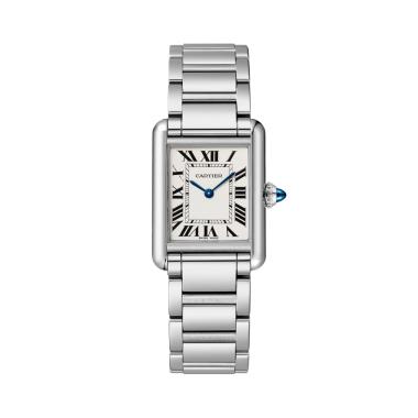 Damenuhr, Quarzwerk, Cartier Tank Must de Cartier