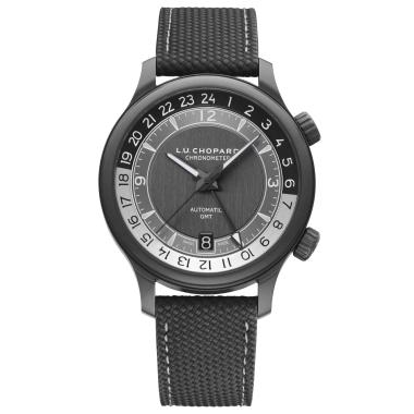 Unisex, Automatik, Chopard L.U.C GMT One Black